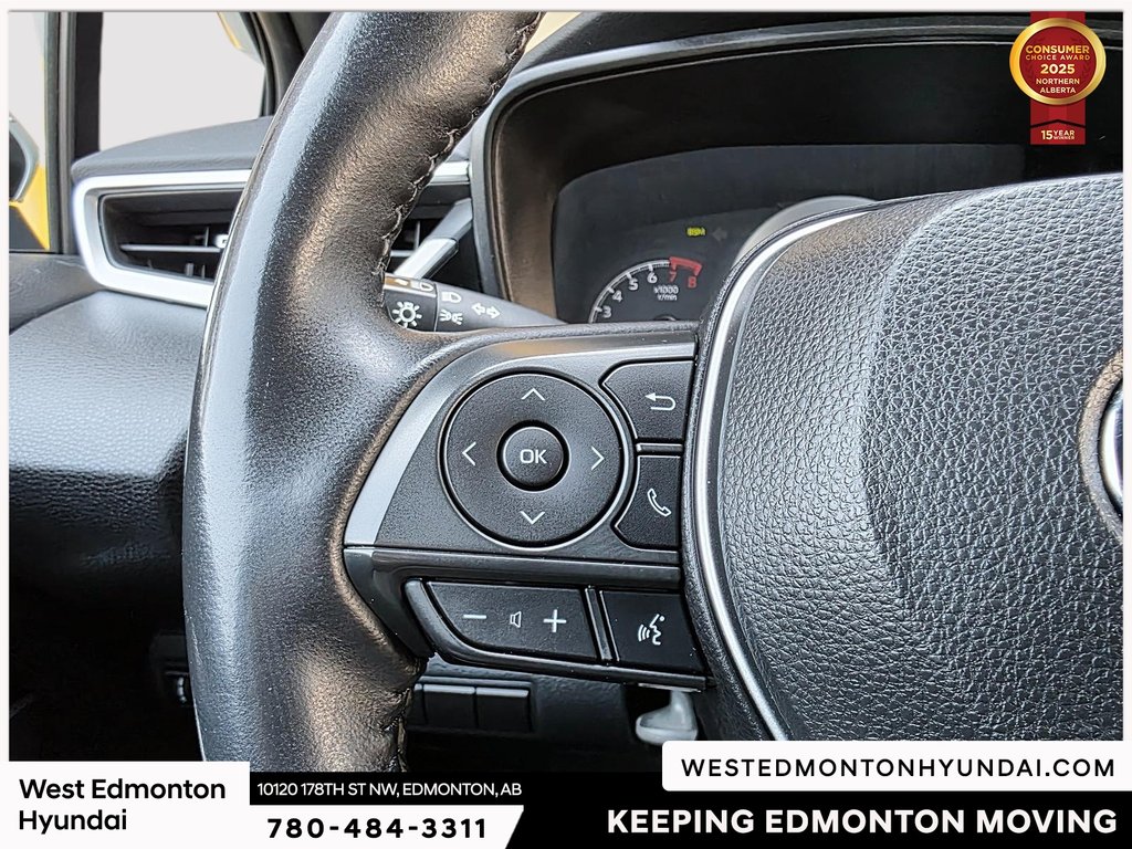 2021 Toyota Corolla SE in Edmonton, Alberta - 21 - w1024h768px