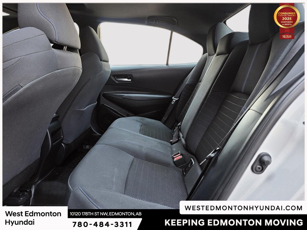 2021 Toyota Corolla SE in Edmonton, Alberta - 13 - w1024h768px