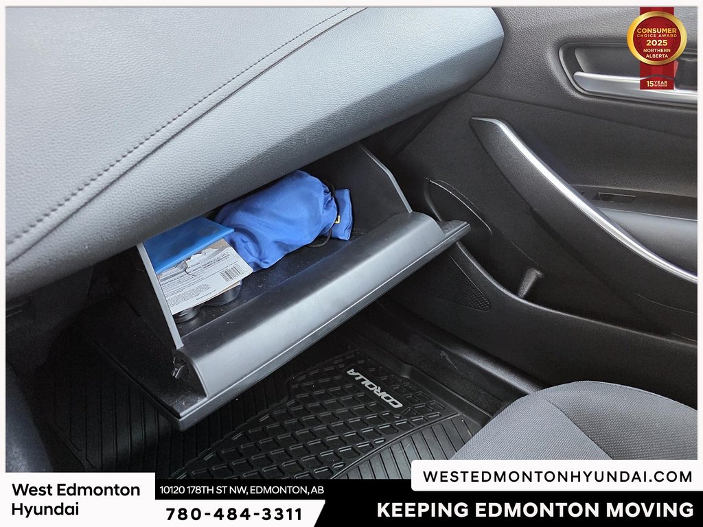 2021 Toyota Corolla SE in Edmonton, Alberta - 29 - w1024h768px