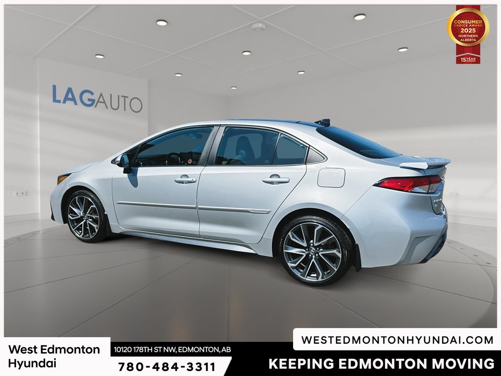 2021 Toyota Corolla SE in Edmonton, Alberta - 5 - w1024h768px