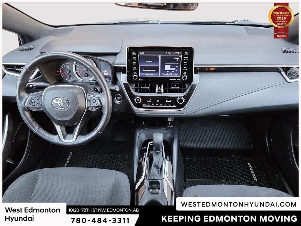 2021 Toyota Corolla SE in Edmonton, Alberta - 16 - w1024h768px