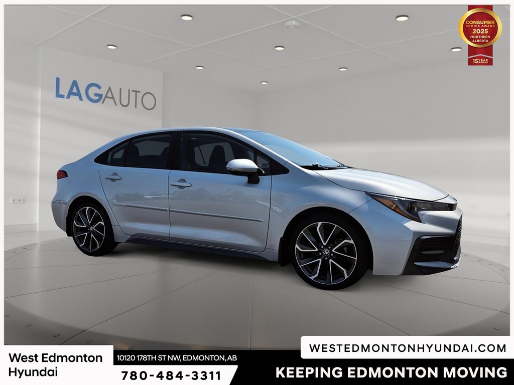 2021 Toyota Corolla SE in Edmonton, Alberta - 11 - w1024h768px