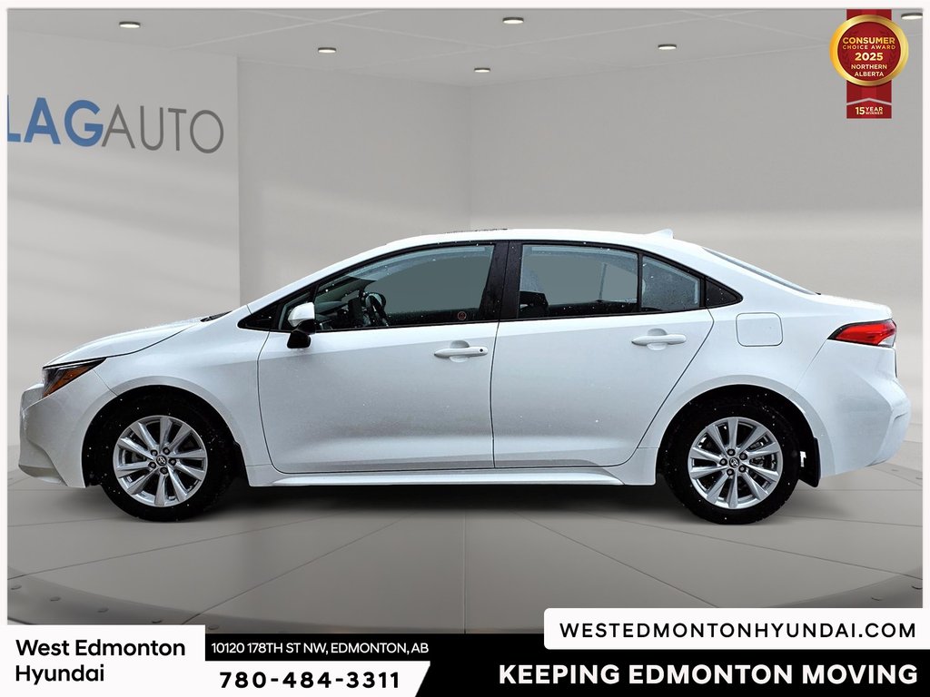 2025 Toyota Corolla LE-3