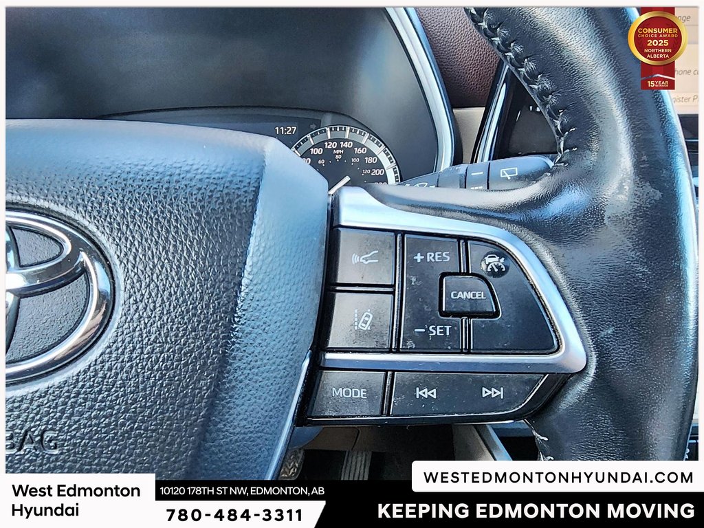 2020 Toyota Highlander XLE in Edmonton, Alberta - 26 - w1024h768px