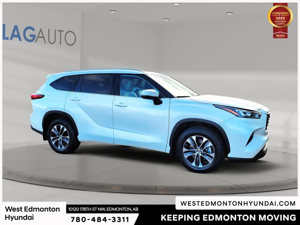 2020 Toyota Highlander XLE in Edmonton, Alberta - 12 - w1024h768px