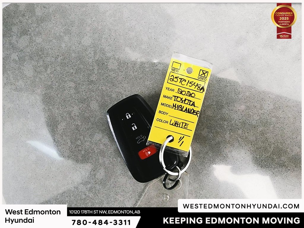 2020 Toyota Highlander XLE in Edmonton, Alberta - 38 - w1024h768px