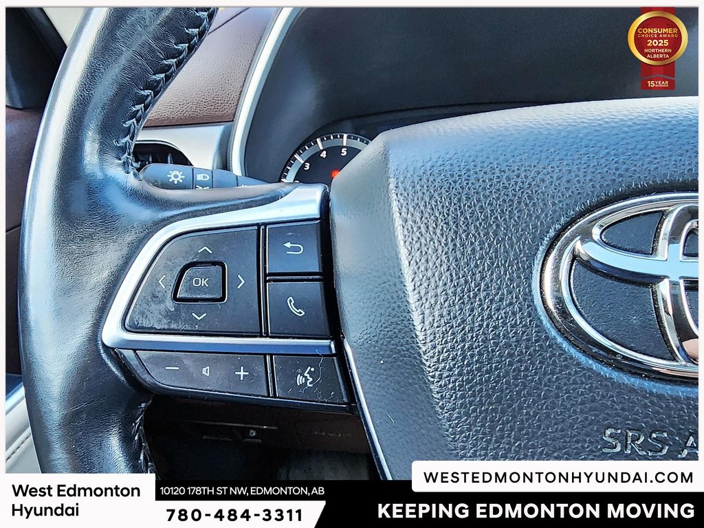 2020 Toyota Highlander XLE in Edmonton, Alberta - 25 - w1024h768px