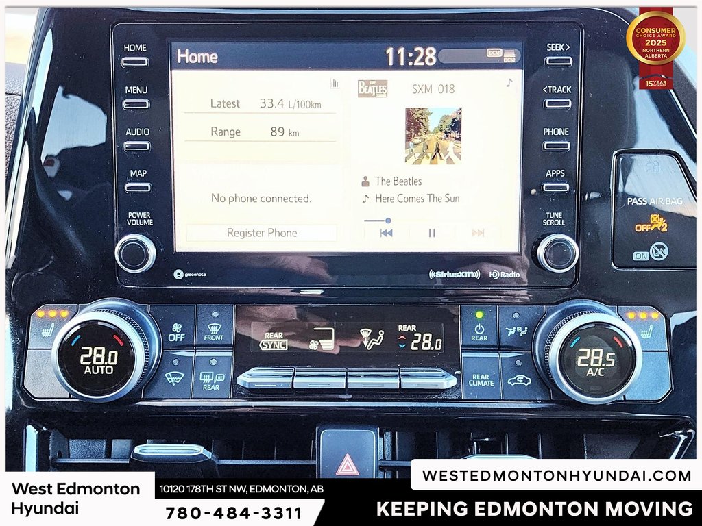 2020 Toyota Highlander XLE in Edmonton, Alberta - 29 - w1024h768px