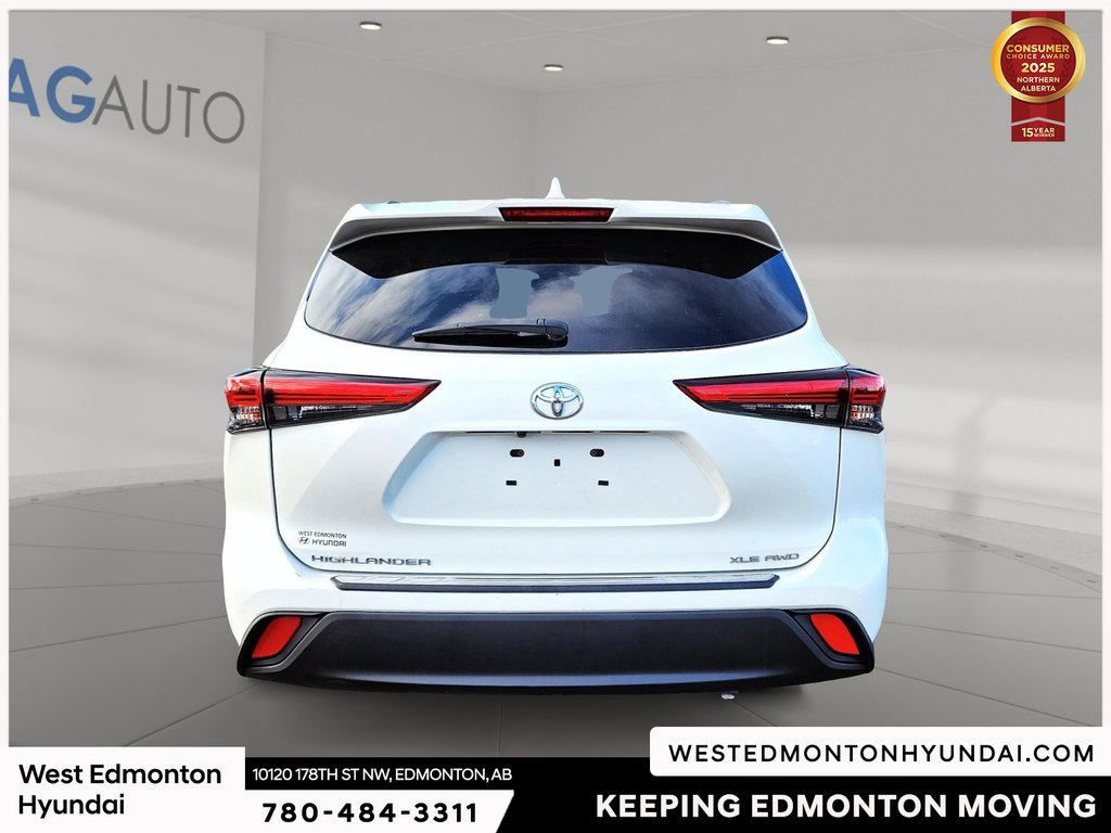 2020 Toyota Highlander XLE-7