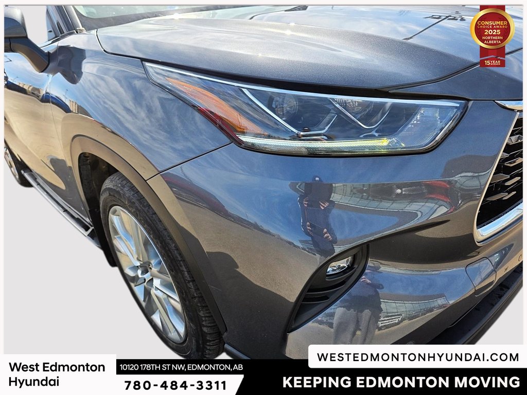 2021 Toyota Highlander Limited in Edmonton, Alberta - 12 - w1024h768px