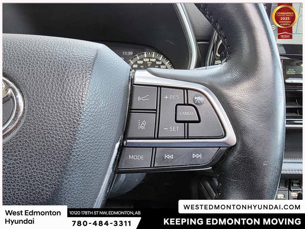2021 Toyota Highlander Limited in Edmonton, Alberta - 17 - w1024h768px