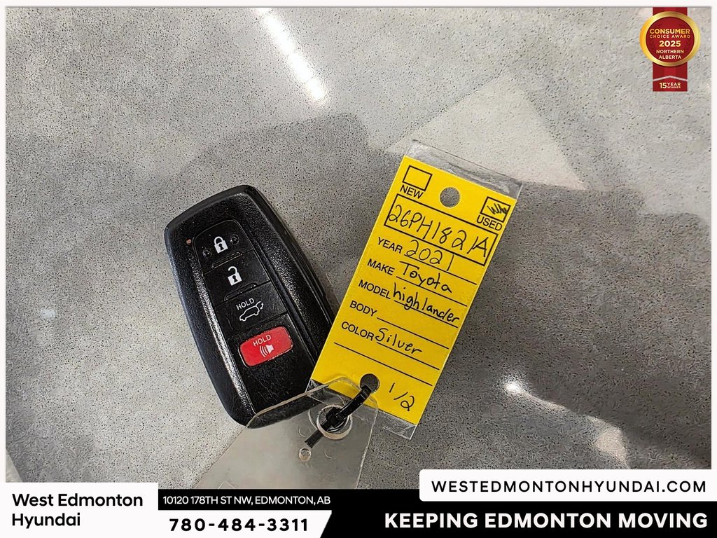 2021 Toyota Highlander Limited in Edmonton, Alberta - 24 - w1024h768px
