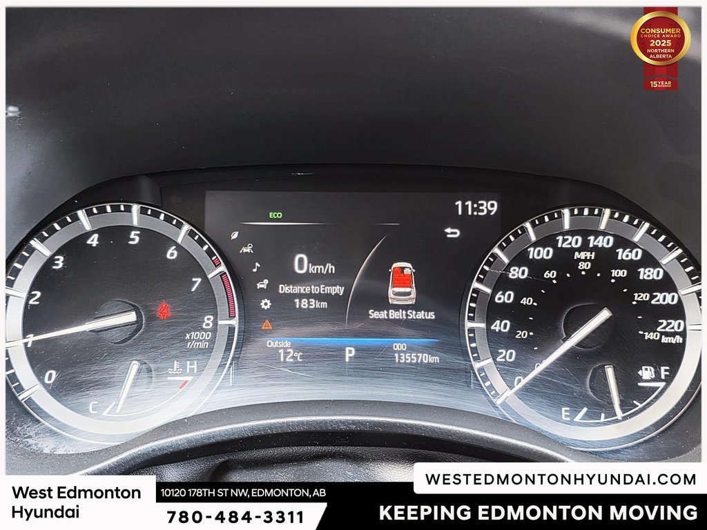 2021 Toyota Highlander Limited in Edmonton, Alberta - 18 - w1024h768px