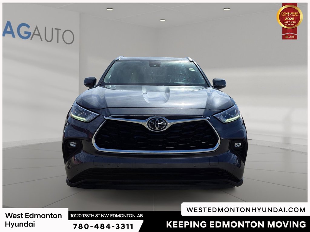 2021 Toyota Highlander Limited in Edmonton, Alberta - 2 - w1024h768px