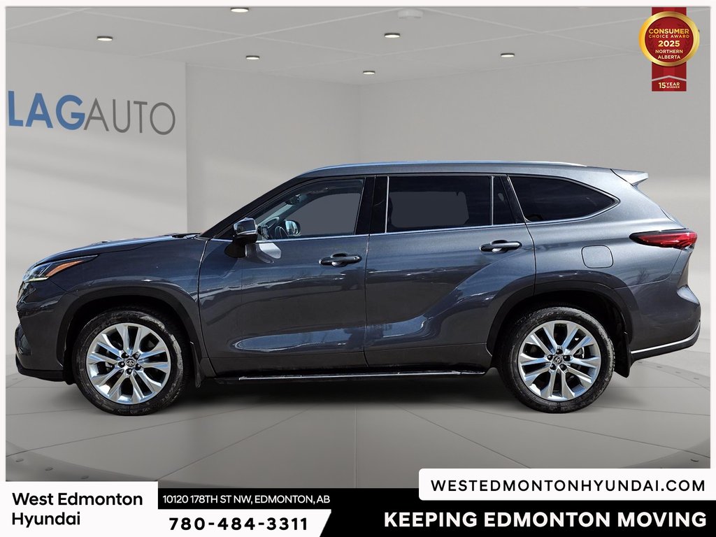 2021 Toyota Highlander Limited in Edmonton, Alberta - 4 - w1024h768px