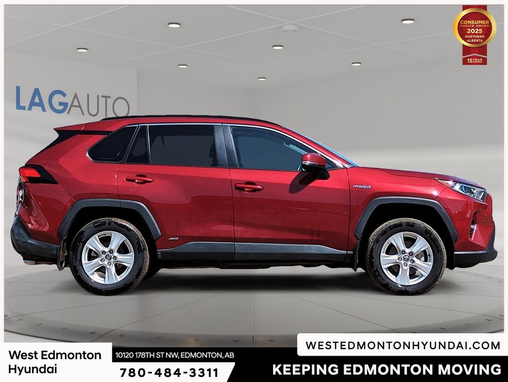 2020 Toyota RAV4 Hybrid XLE in Edmonton, Alberta - 5 - w1024h768px