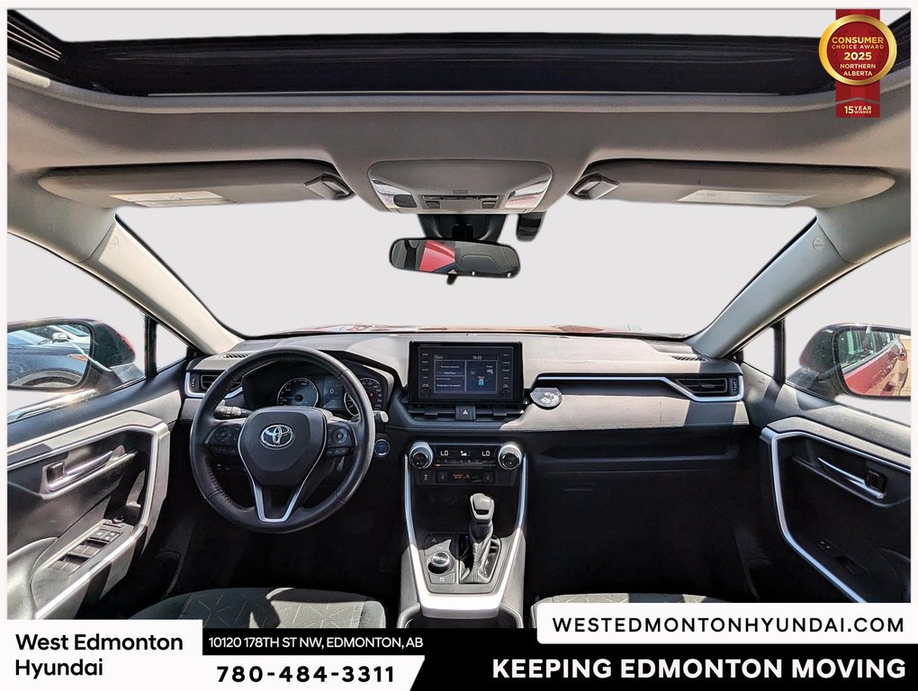 2020 Toyota RAV4 Hybrid XLE in Edmonton, Alberta - 22 - w1024h768px