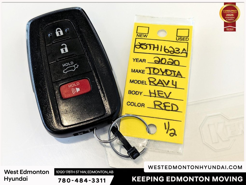 2020 Toyota RAV4 Hybrid XLE in Edmonton, Alberta - 25 - w1024h768px