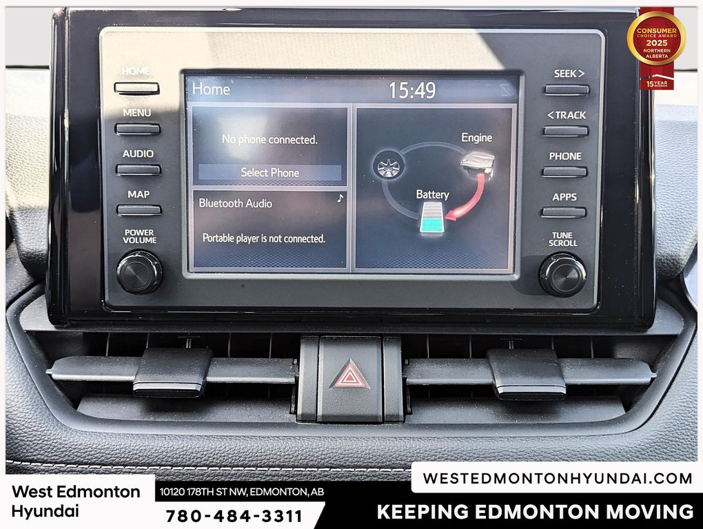2020 Toyota RAV4 Hybrid XLE in Edmonton, Alberta - 8 - w1024h768px