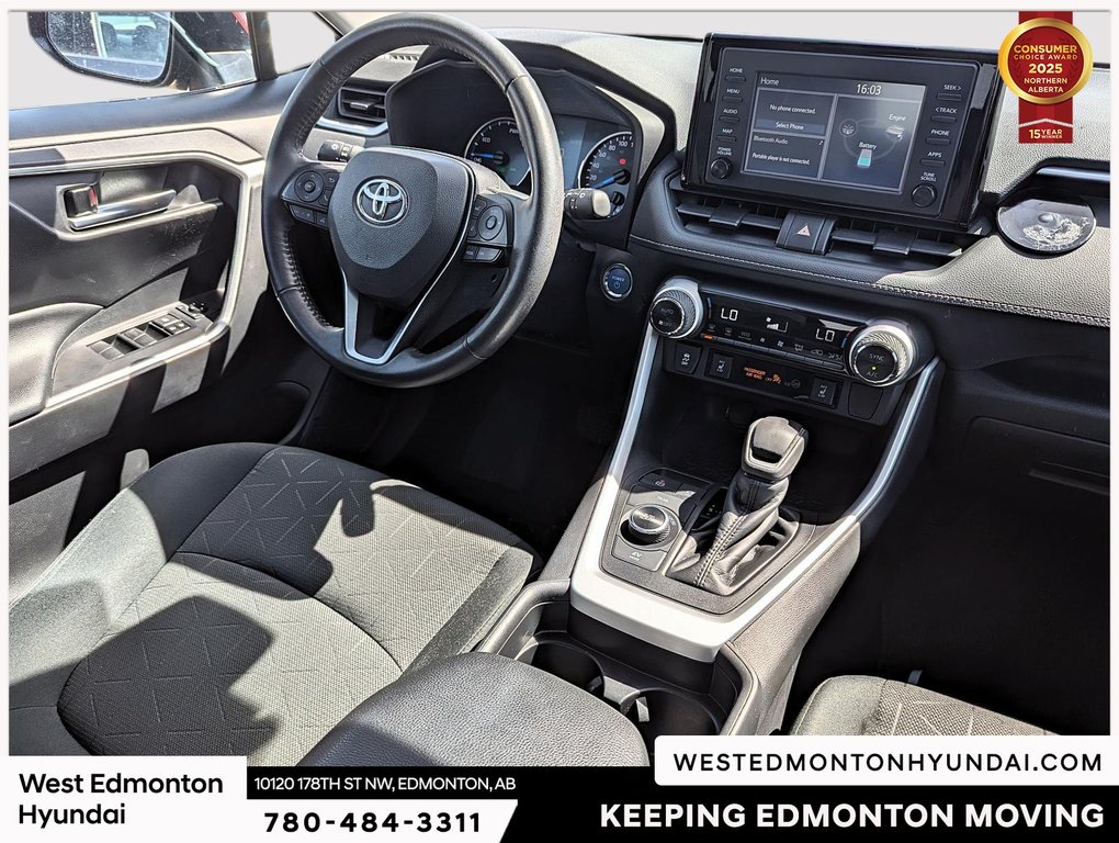 2020 Toyota RAV4 Hybrid XLE in Edmonton, Alberta - 24 - w1024h768px