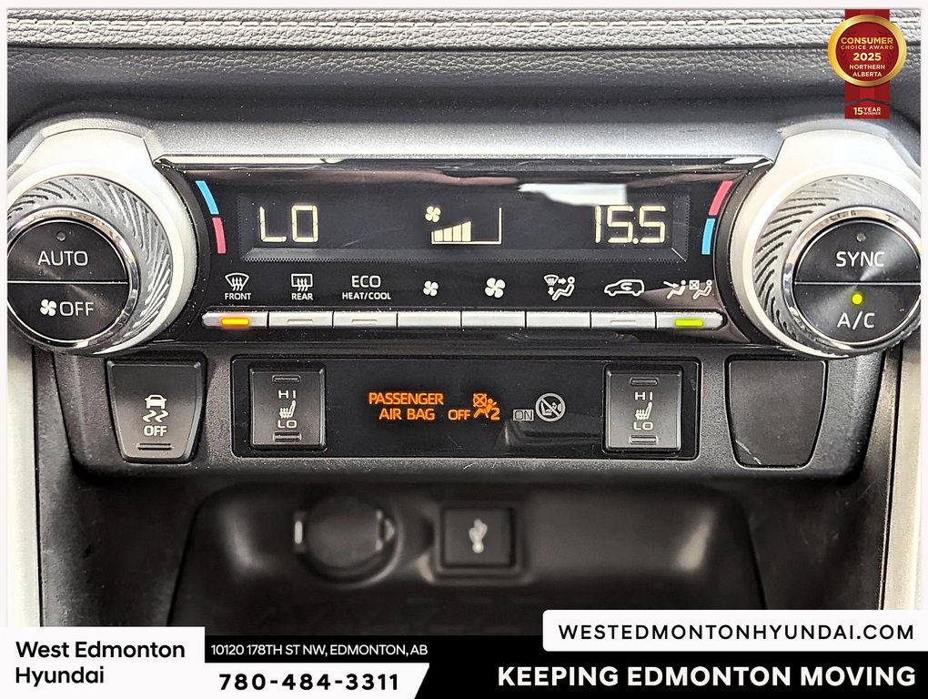 2020 Toyota RAV4 Hybrid XLE in Edmonton, Alberta - 9 - w1024h768px