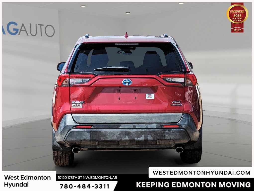 2020 Toyota RAV4 Hybrid XLE in Edmonton, Alberta - 2 - w1024h768px