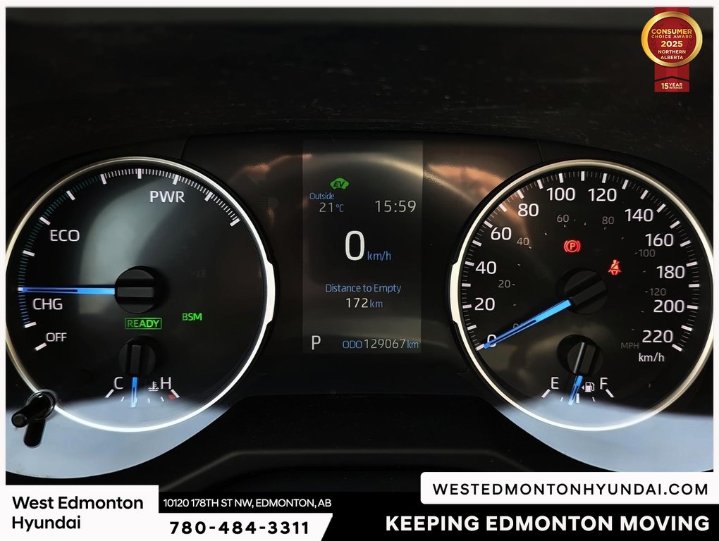 2020 Toyota RAV4 Hybrid XLE in Edmonton, Alberta - 15 - w1024h768px