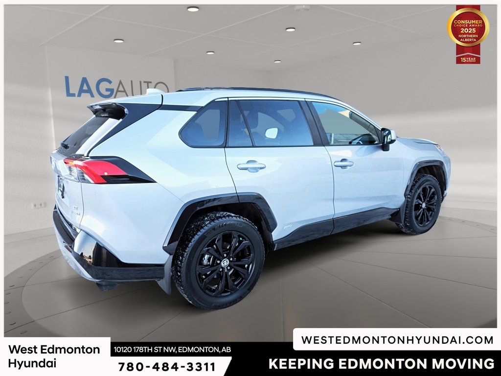 2023 Toyota RAV4 Hybrid SE in Edmonton, Alberta - 9 - w1024h768px