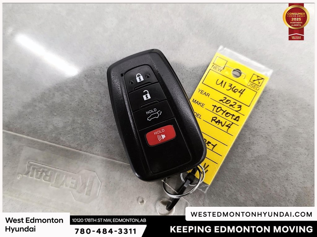 2023 Toyota RAV4 Hybrid SE in Edmonton, Alberta - 14 - w1024h768px
