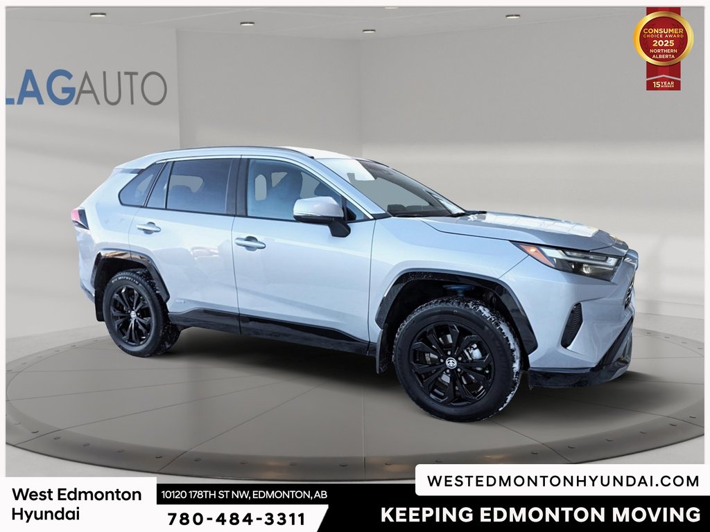 2023 Toyota RAV4 Hybrid SE in Edmonton, Alberta - 11 - w1024h768px