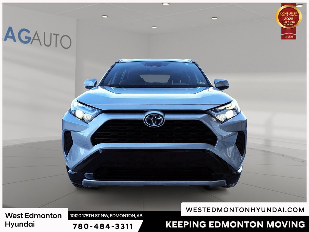 2023 Toyota RAV4 Hybrid SE in Edmonton, Alberta - 2 - w1024h768px