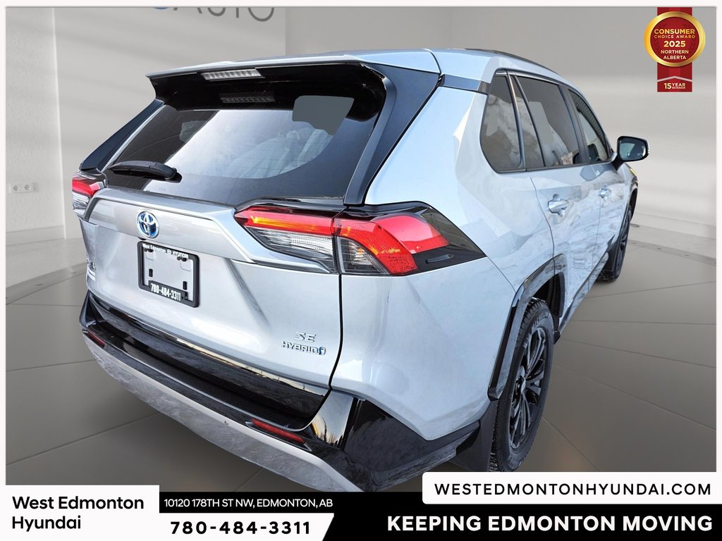 2023 Toyota RAV4 Hybrid SE in Edmonton, Alberta - 8 - w1024h768px