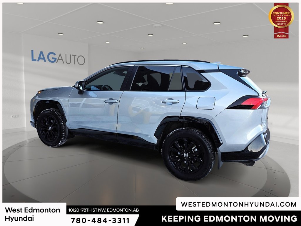2023 Toyota RAV4 Hybrid SE in Edmonton, Alberta - 5 - w1024h768px
