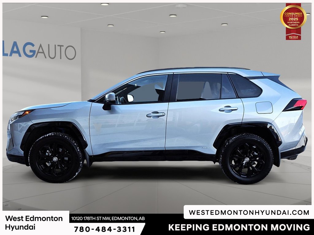 2023 Toyota RAV4 Hybrid SE in Edmonton, Alberta - 4 - w1024h768px