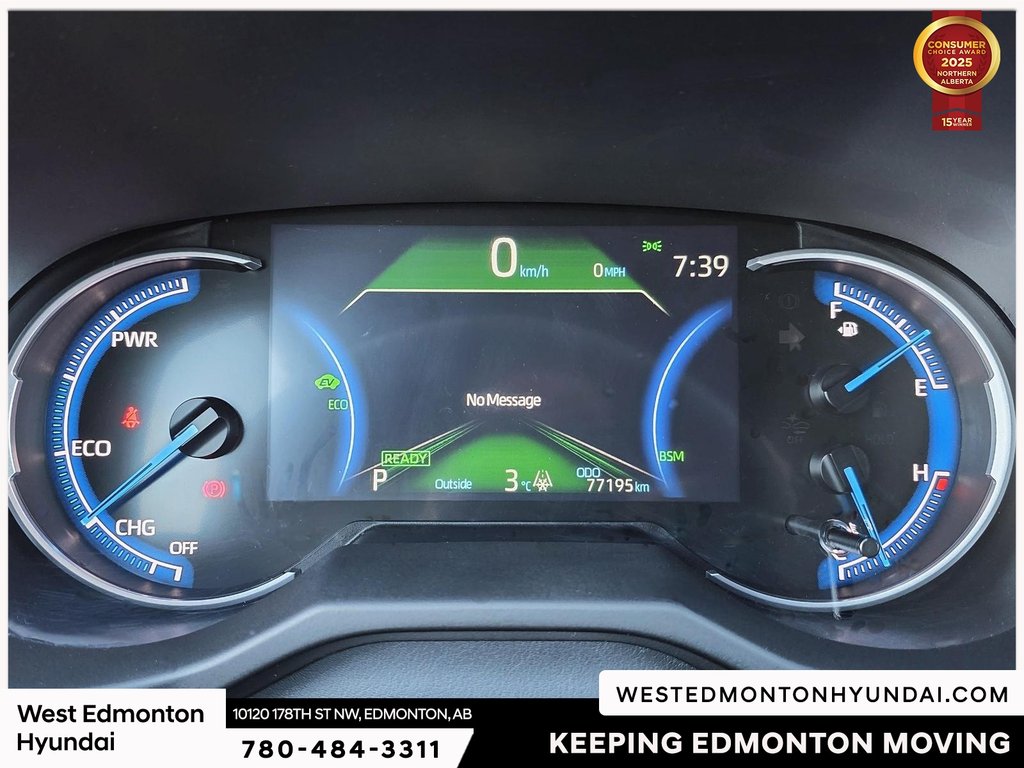 2023 Toyota RAV4 Hybrid SE in Edmonton, Alberta - 13 - w1024h768px