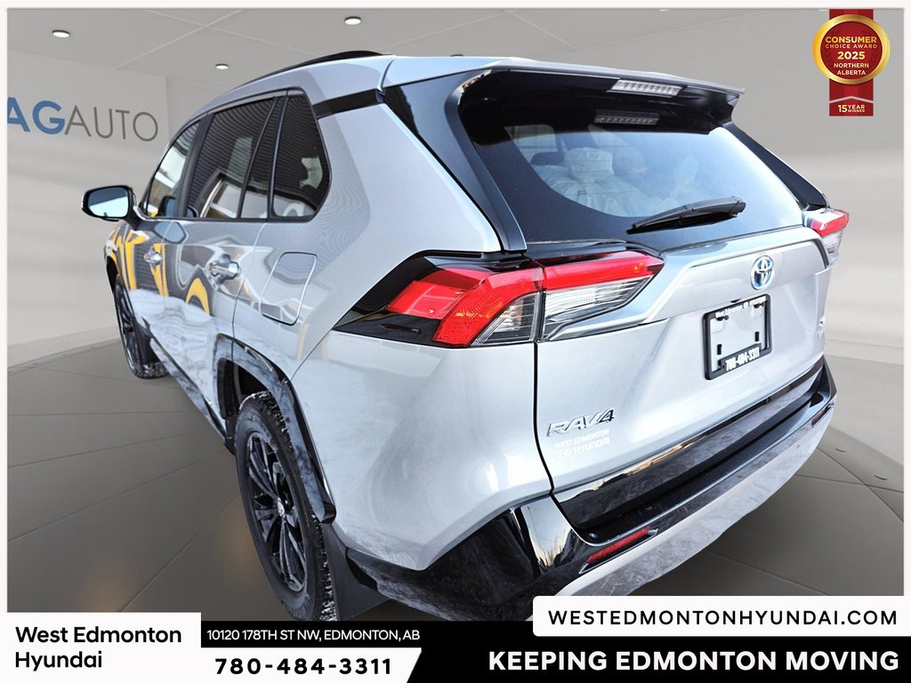 2023 Toyota RAV4 Hybrid SE in Edmonton, Alberta - 6 - w1024h768px