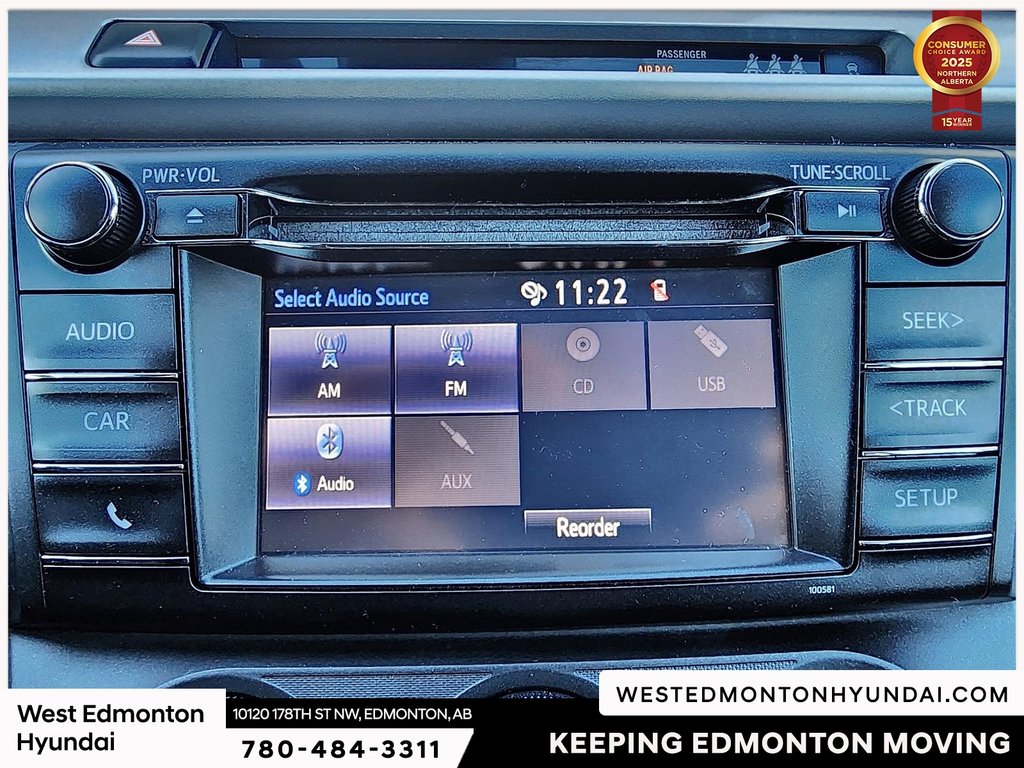 2018 Toyota RAV4 LE in Edmonton, Alberta - 19 - w1024h768px