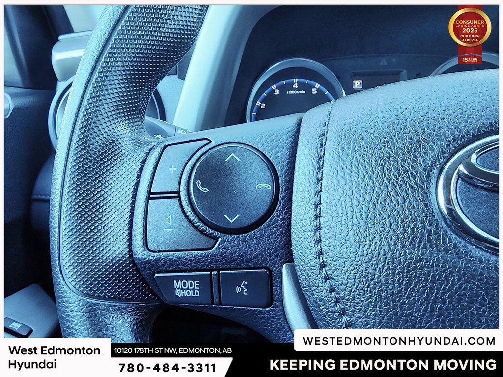 2018 Toyota RAV4 LE in Edmonton, Alberta - 16 - w1024h768px