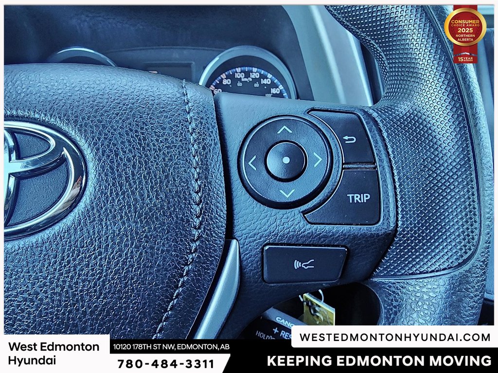 2018 Toyota RAV4 LE in Edmonton, Alberta - 17 - w1024h768px