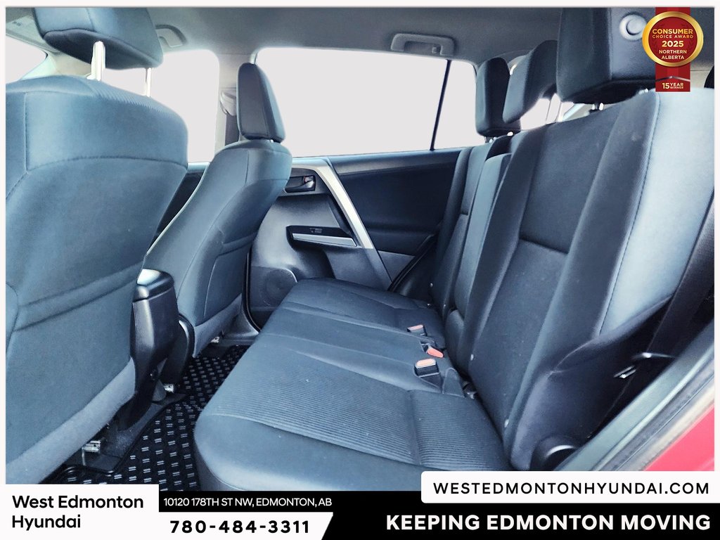 2018 Toyota RAV4 LE in Edmonton, Alberta - 10 - w1024h768px