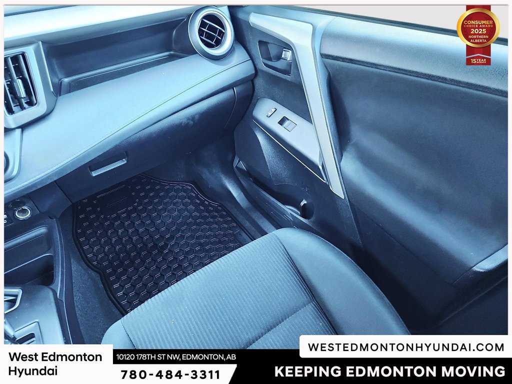 2018 Toyota RAV4 LE in Edmonton, Alberta - 11 - w1024h768px