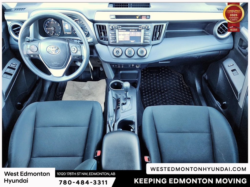 2018 Toyota RAV4 LE in Edmonton, Alberta - 12 - w1024h768px