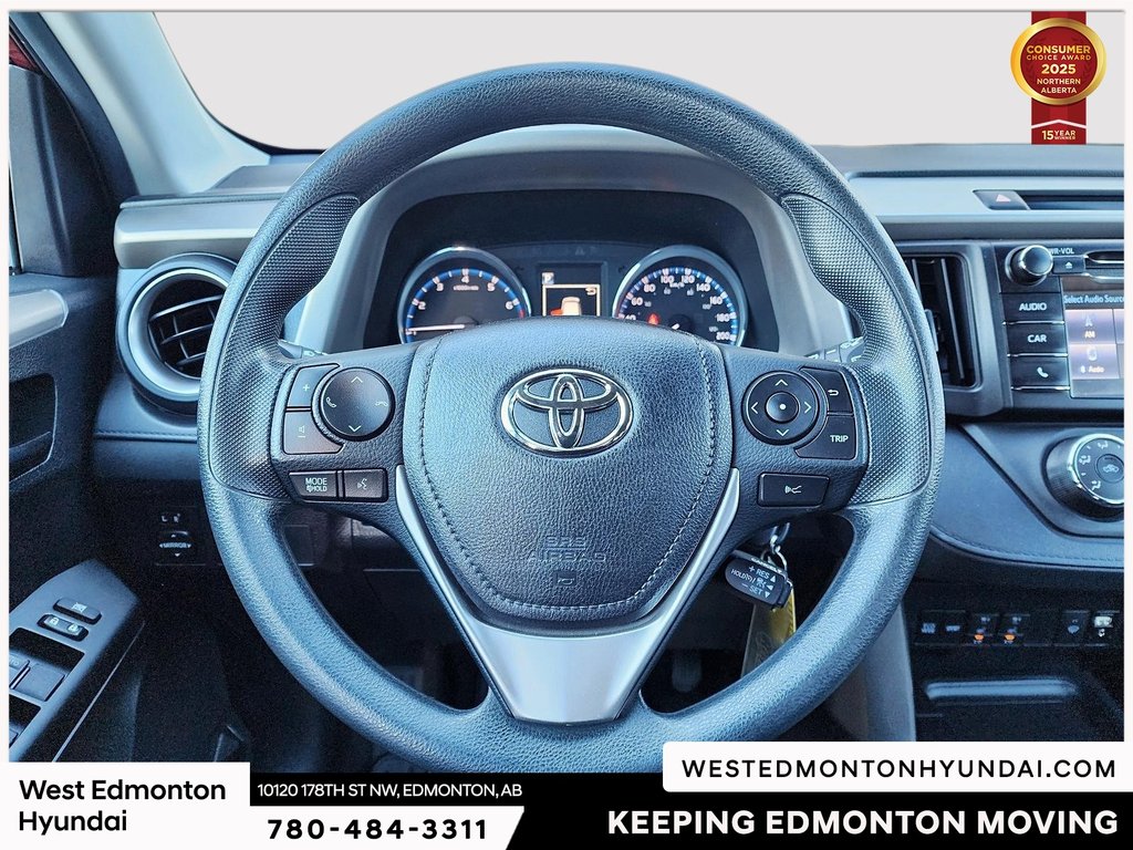 2018 Toyota RAV4 LE in Edmonton, Alberta - 13 - w1024h768px