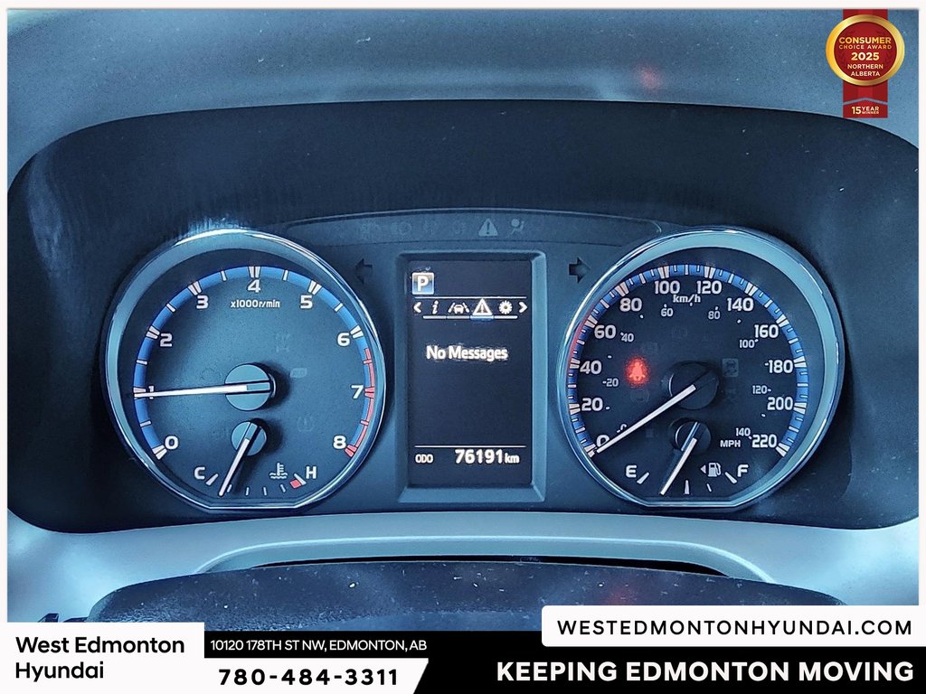 2018 Toyota RAV4 LE in Edmonton, Alberta - 18 - w1024h768px