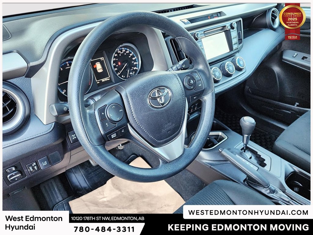 2018 Toyota RAV4 LE in Edmonton, Alberta - 14 - w1024h768px