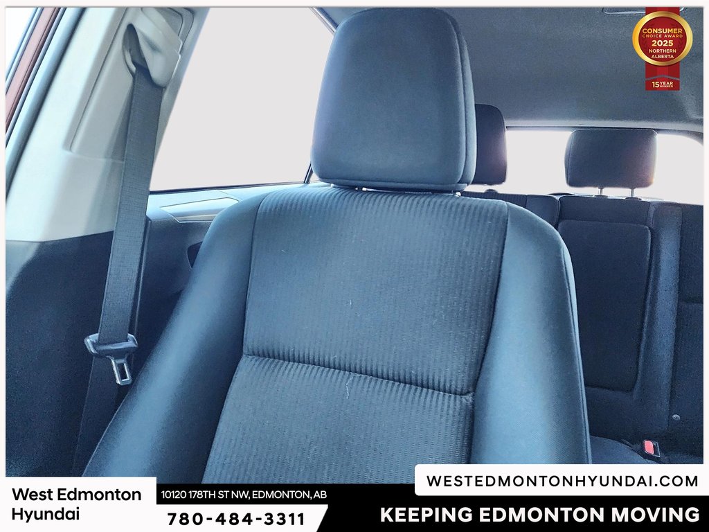 2018 Toyota RAV4 LE in Edmonton, Alberta - 25 - w1024h768px
