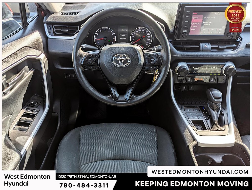 2020 Toyota RAV4 LE in Edmonton, Alberta - 23 - w1024h768px
