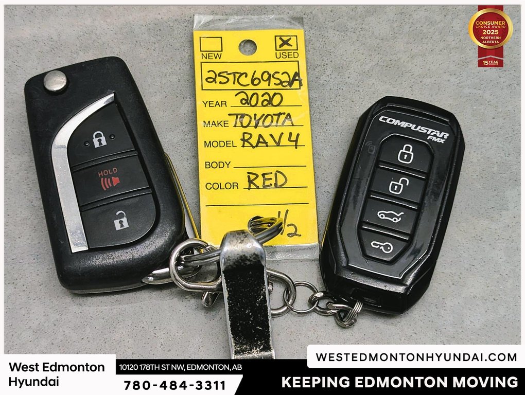 2020 Toyota RAV4 LE in Edmonton, Alberta - 7 - w1024h768px