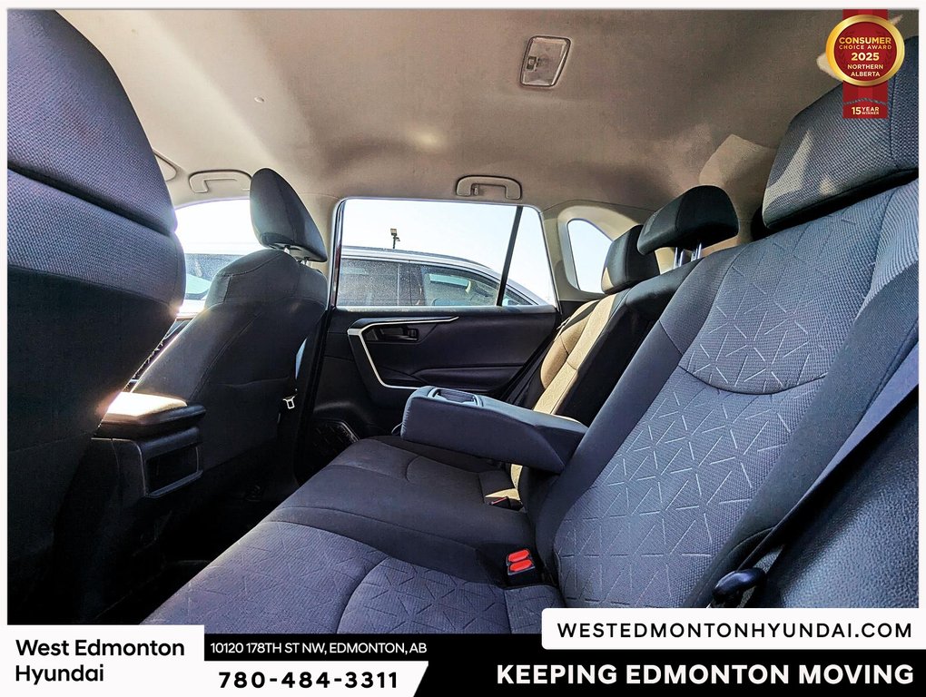 2020 Toyota RAV4 LE in Edmonton, Alberta - 19 - w1024h768px