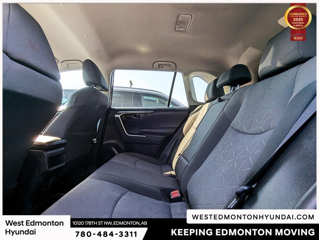 2020 Toyota RAV4 LE in Edmonton, Alberta - 18 - w1024h768px